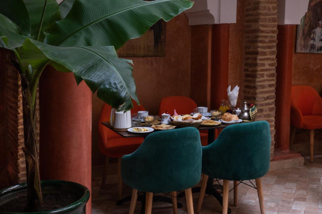 Riad Le Plein Sud 마라케시 외부 사진