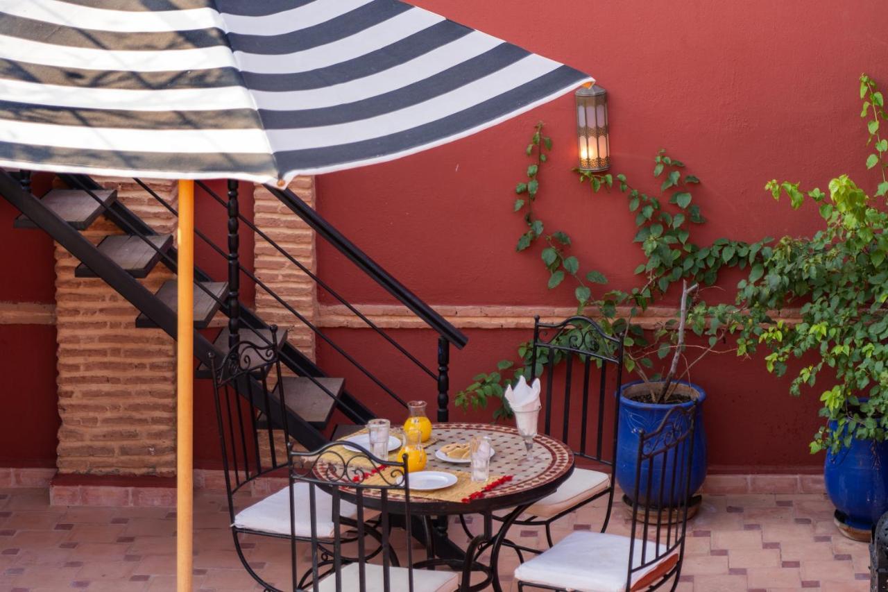 Riad Le Plein Sud 마라케시 외부 사진