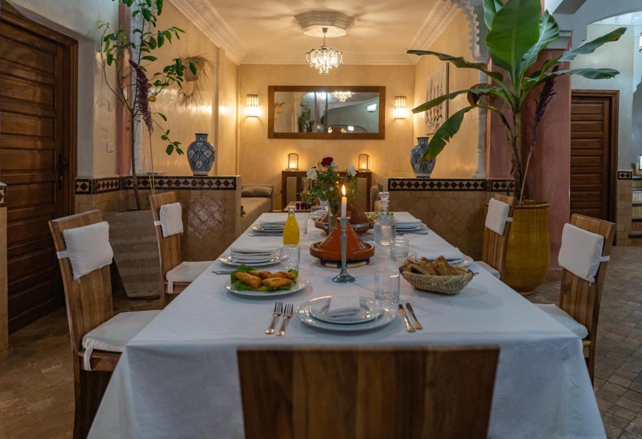Riad Le Plein Sud 마라케시 외부 사진