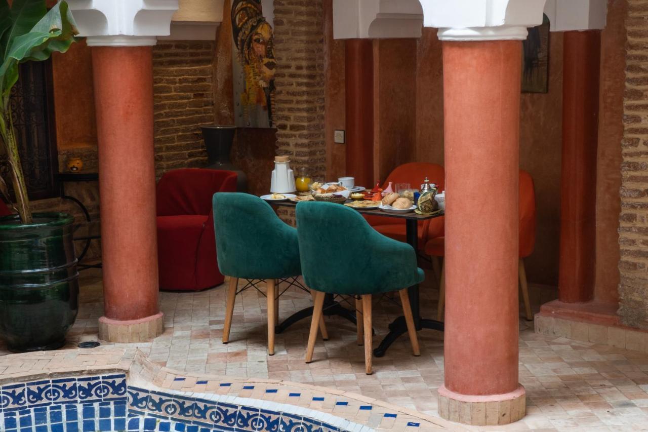 Riad Le Plein Sud 마라케시 외부 사진