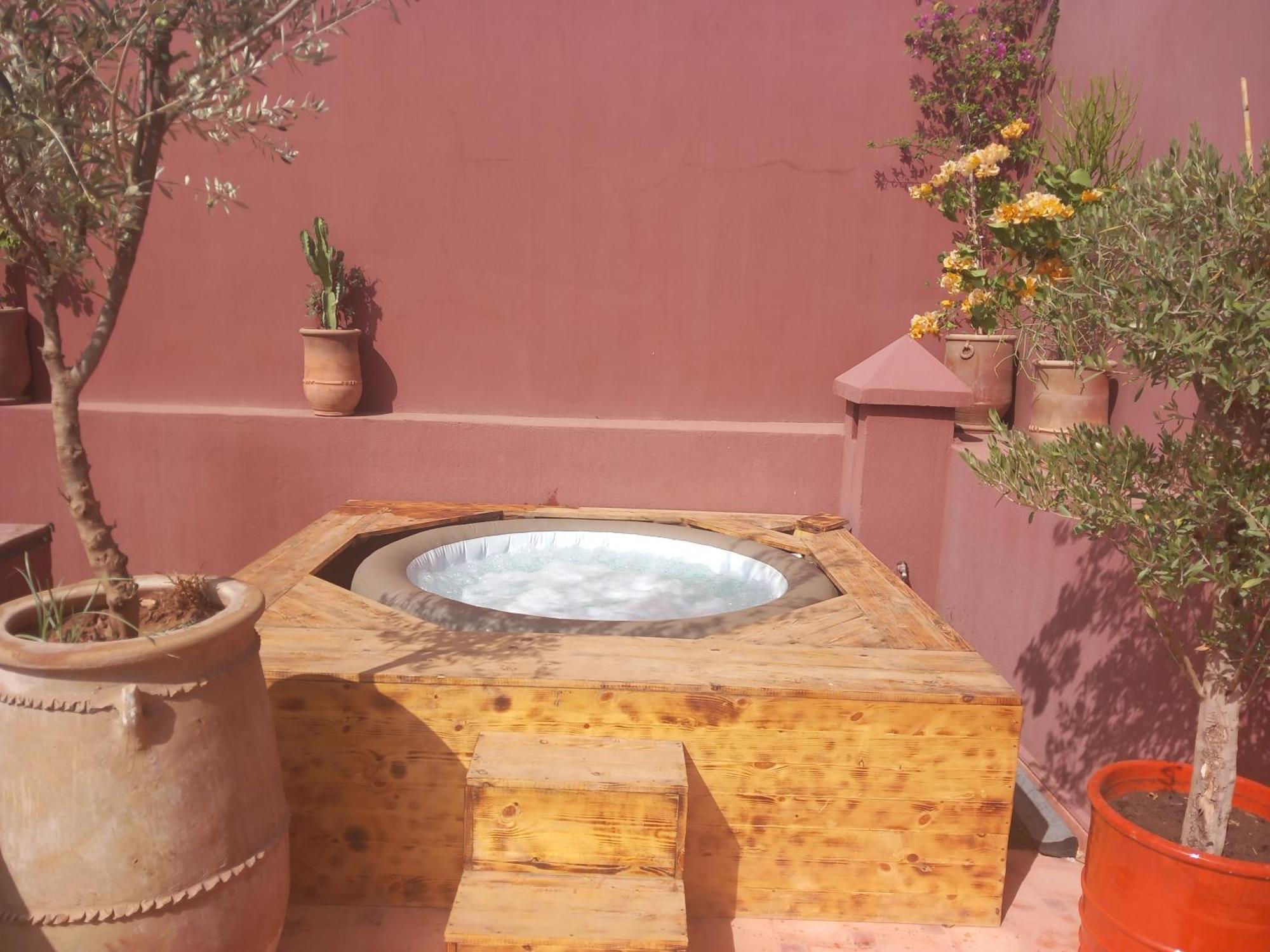Riad Le Plein Sud 마라케시 외부 사진