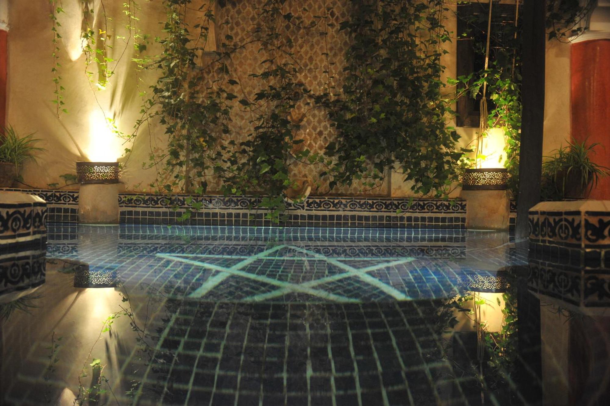 Riad Le Plein Sud 마라케시 외부 사진